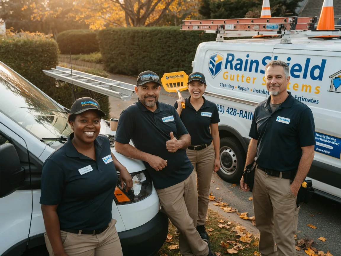Gutter Installation company in Bisbee, ND